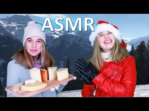 [ASMR] AU SKI AVEC TES MEILLEURES AMIES  - MUKBANG FROMAGES - Roleplay ami Manon et Dodane