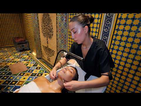 ASMR Luxury Italian Head Water Massage  - I was Knocked OUT