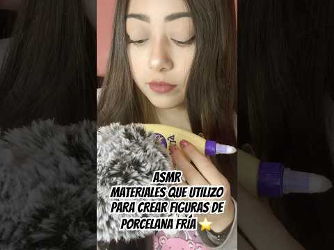 ASMR | BÁSICOS PARA PORCELANA FRÍA ⭐️ #asmr #asmrsounds #asmrvideo #porcelanafria #asmrcommunity