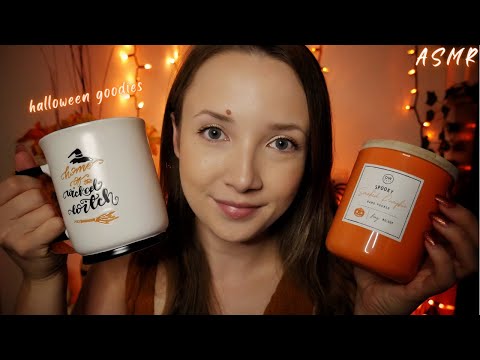 ASMR Halloween HAUL ~ Cozy show n tell 🎃👻