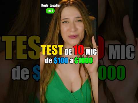 ASMR TEST DEFINITIVO: 14 Micrófonos, De $100 a $1000 - ¿Vale la Pena?