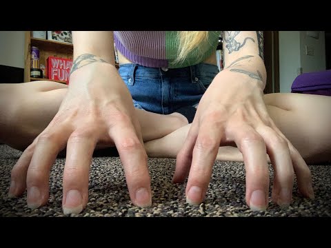 Carpet Scratching ASMR | No Talking | Lofi Monday's