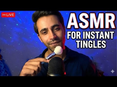 🔴 Versatile ASMR Live | For Deep Sleep 😴 Relaxing Tingles