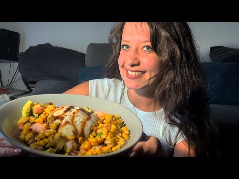 ASMR- Repas bla-bla (bruits de bouches INTENSES)