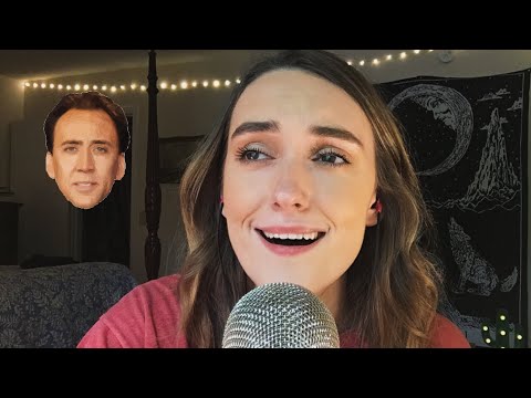 ASMR Reading the National Treasure Fanfic I Wrote When I Was 15 (Chapter One)