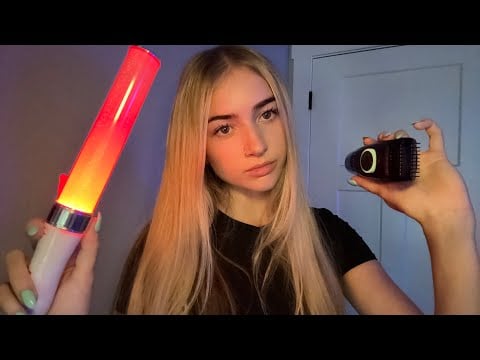 Jail Intake ASMR (rude cop) Roleplay- Pat Down, Measuring, Soft Spoken