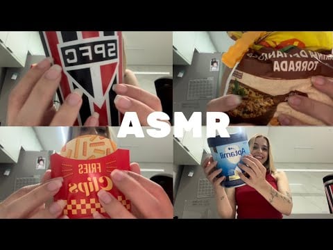 ASMR CASEIRINHO - tapping em coisas aleatórias da minha casa 🏠 