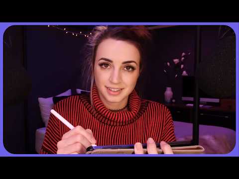 2 Minute ASMR | 22 Rapid Fire Questions in 2 Minutes