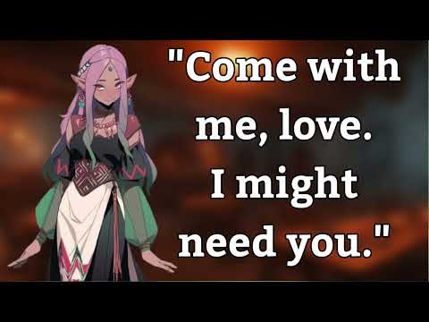 {Asmr} Elven tavernkeep reveals her secrets to you [adventurer listener] [nicknames]