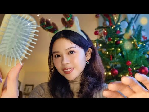 ASMR Thai Pampering You on a Cozy Christmas Night 🎅ดูแลคุณอย่างอบอุ่นในคืนคริสต์มาส