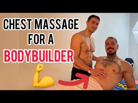 Astonishing CHEST MASSAGE - ASMR CHEST MASSAGE