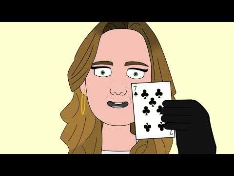 ASMR - 1 minute make up, cranial nerve exam, nose piercing (animated compilation)