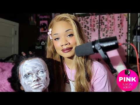 ASMR ~ Hair Salon Roleplay ( Personal Attention )