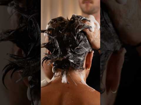 This soapy scalp massage is about to put you to sleep