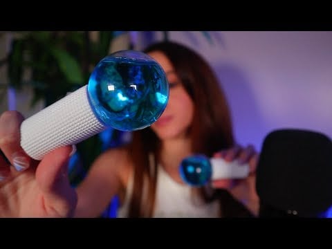 ASMR / Fishbowl Effect (inaudible whispering, water globes)