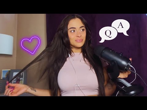 Get to know me ASMR ( Whispers & Rambles)