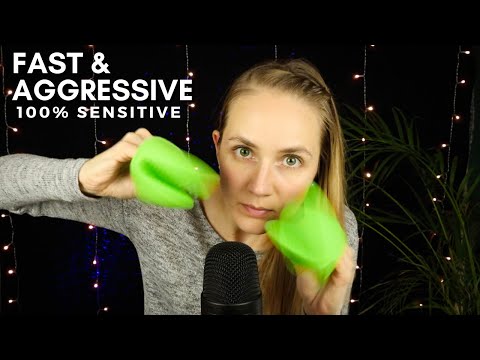 Fast & Aggressive ASMR at 100% Sensitivity