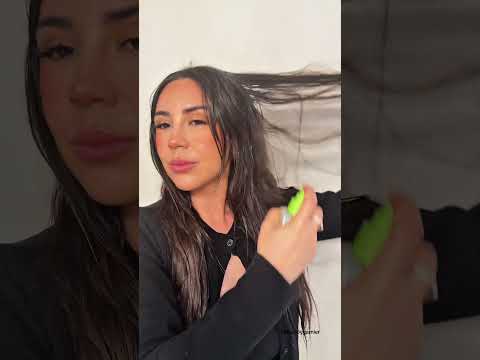 ASMR Hair Transformation No Frizz, Just Shine ✨ #asmr #asmrcommunity #asmrvideo