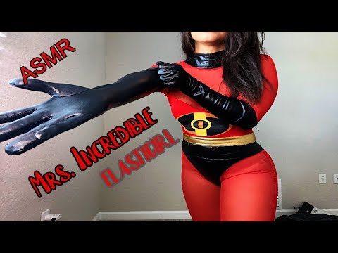 ASMR | Halloween Costume - Elastigirl