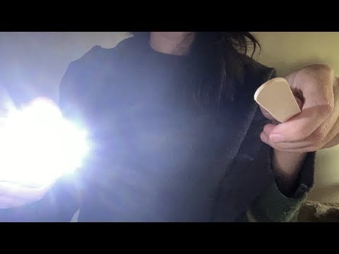 Very quick doctor visit roleplay asmr