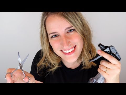 Trim Time | ASMR Haircut Roleplay