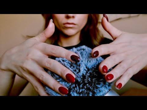 ASMR Trigger Assortment & Close Hand Movements (No Echo)