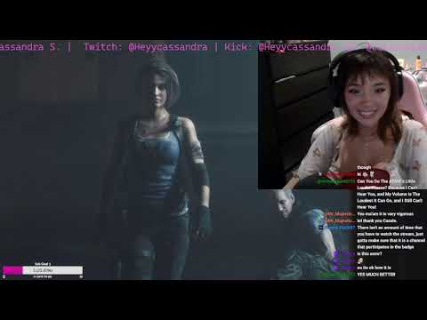 ASMR NEW MIC  RE3 (resident evil 3)