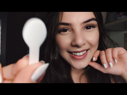 ASMR TOQUES REAIS NA TELA! (camera touching) - Mori Yumi