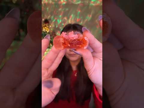 Edible Crystal Advent Calendar #asmr #satisfying #candy #asmrsounds