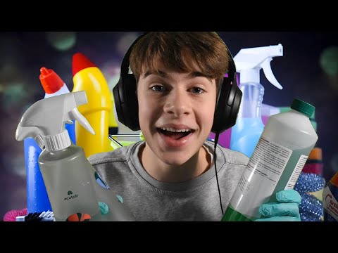 [ASMR] Roleplay | Putz Store | Das beste Zeug für dich | deutsch
