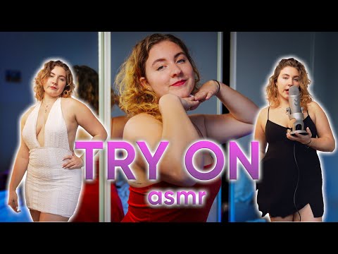 ❂ASMR❂ Try On Haul💃 More Of My Dresses ✨ 4K