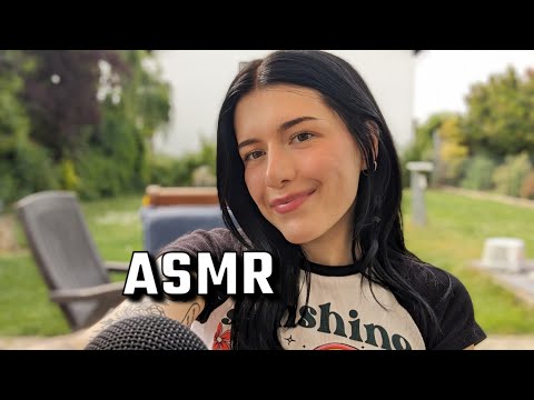 ASMR 💜 // will the birds answer me? // whistling and hand movements