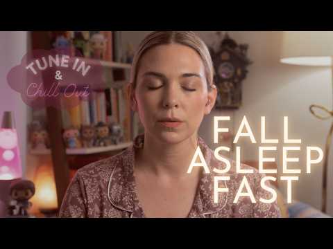 Fall Asleep Fast in 10 Minutes 🌙 Soft Spoken ASMR + Rain Sounds for Deep Sleep