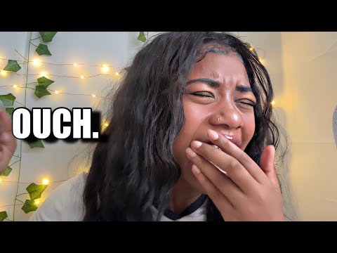 I Got TOO Into Mouth Sounds and Hurt Myself..
