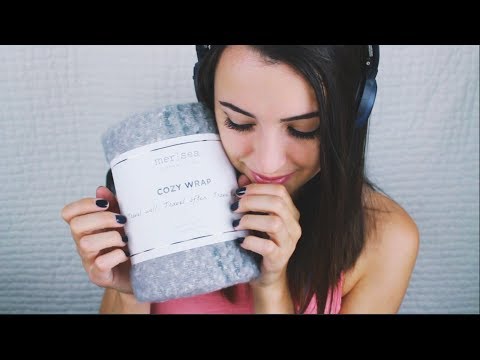 [ASMR] Treat Yo'self! Soft Spoken Trigger Assortment [FabFitFun Unboxing ~]