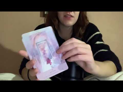 ASMR | Therapy Time w/ ya girl | mic brushing, breathing exercises, oracle reading, affirmations