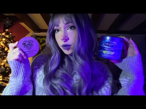 Lid Sounds ASMR | Tapping, Scratching, Rambling, Whispering