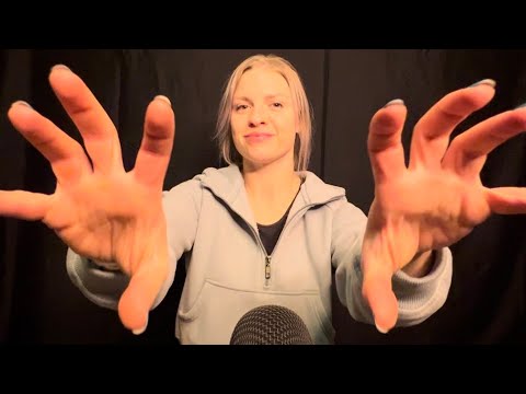 ASMR RANDOM FAST & AGGRESSIVE TRIGGERS WHISPERED