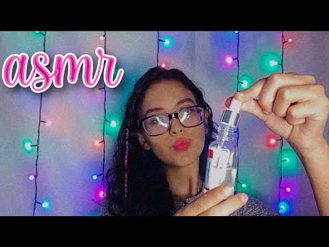 ASMR - SONS DE TAMPINHA E CONTA GOTAS