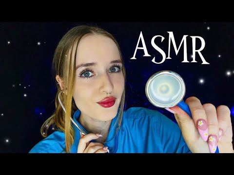 АСМР осмотр ВРАЧА👩‍⚕️/ASMR DOCTOR  CHECKUP🩺