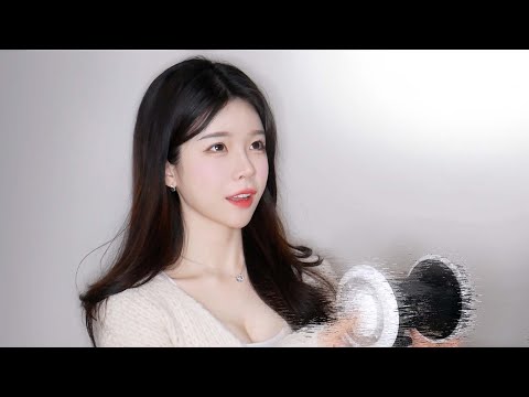 ASMR 초보주의⚠️ 따끈한 새 마이크로 오랜만에 극락 ! 고인물 핵 빠른 귀청소 / 이어커핑 / x배속 (정신없음, 호불호 주의) Fast Intense Earcleaning