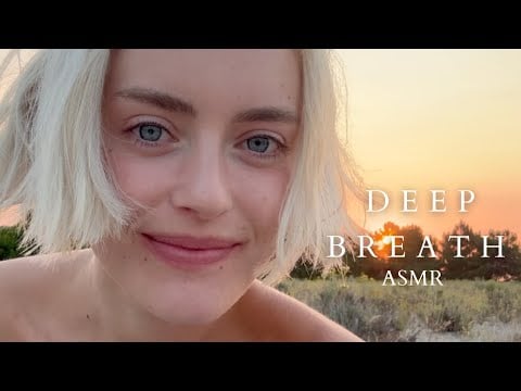 Breathe with me for a second 🌱