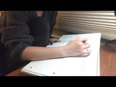 ASMR | Let's Study 🤓 [pen-writing & highlighting sounds, no talking]