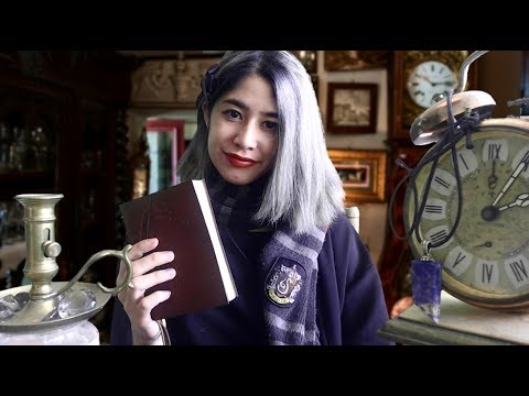 [ASMR] Knockturn Alley Shopping 1991 (Harry Potter series)