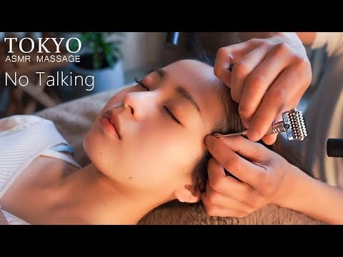 ASMR 寝落ちしちゃうヘッドマッサージ | No Talking