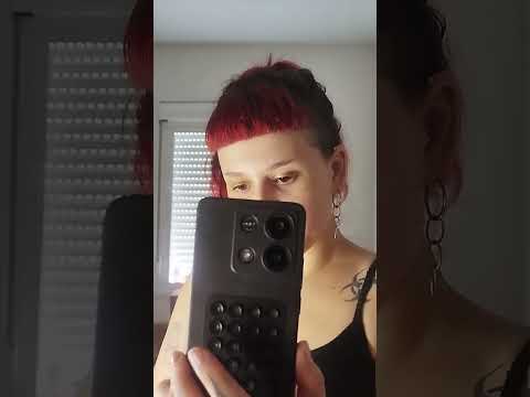 Tapping na câmera no espelho | caseirinho #asmr #asmrsounds