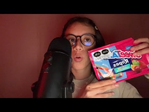 ASMR con dulces + storytime adolescente de chava