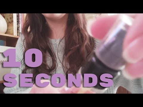 ASMR 10 SECONDS FAST LID SOUNDS