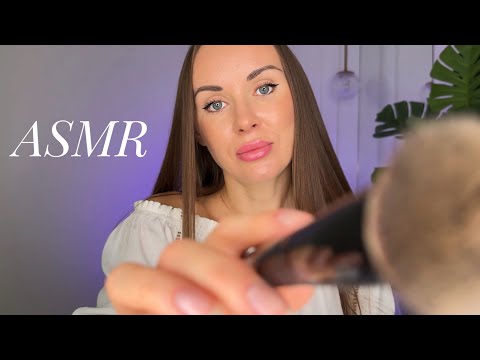 АСМР Макияж 💄 Тихий голос | ASMR video role play make up