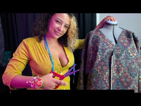 ASMR Measuring & Fitting Your Halloween Costume 🎃 | Tailor Roleplay (South African Accent) – Part 2
